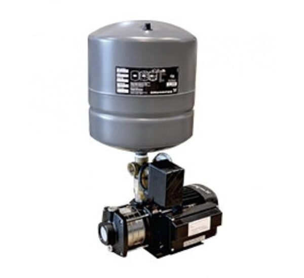 Grundfos Pressure Booster Pump Suitable for 3-4 Bathroom CMB with 24L Tank - Image 2